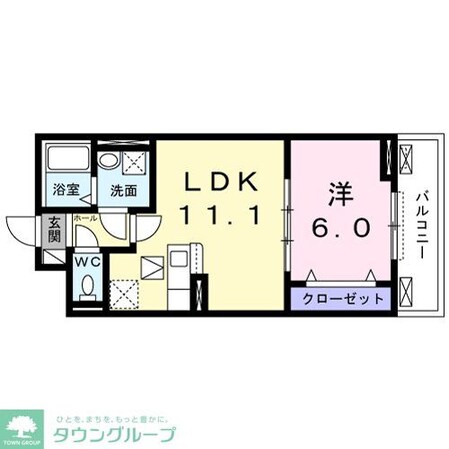 グレイスの物件間取画像